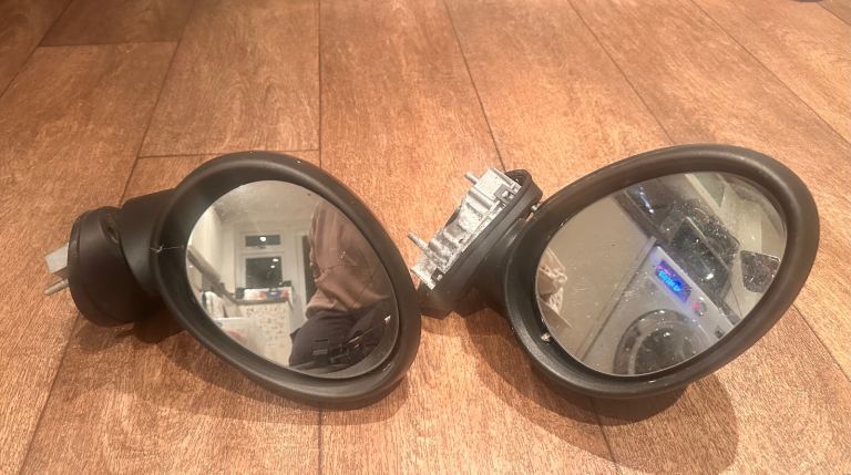 Mini Clubman S Wing Mirrors