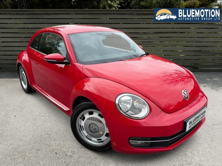 ✿2013/63 Volkswagen Beetle 1.6 TDI BlueMotion Tech Design ✿FSH ✿ONE OWNER✿