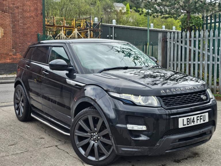 2014 Land Rover Range Rover Evoque 2.2 SD4 Dynamic SUV 5dr Diesel Auto 4WD Euro