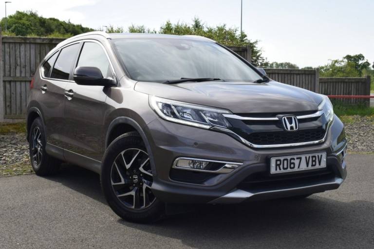 2017 Honda CR-V 1.6 i-DTEC SE Plus SUV 5dr Diesel Manual Euro 6 (s/s) (120 ps) ESTATE Diesel Manual