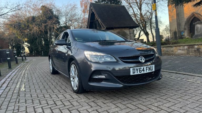 Vauxhall, ASTRA, Hatchback, 2014, Manual, 1598 (cc), 5 doors
