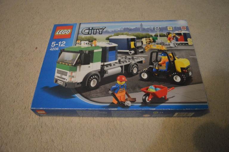 Lego City Recycling Truck -4206