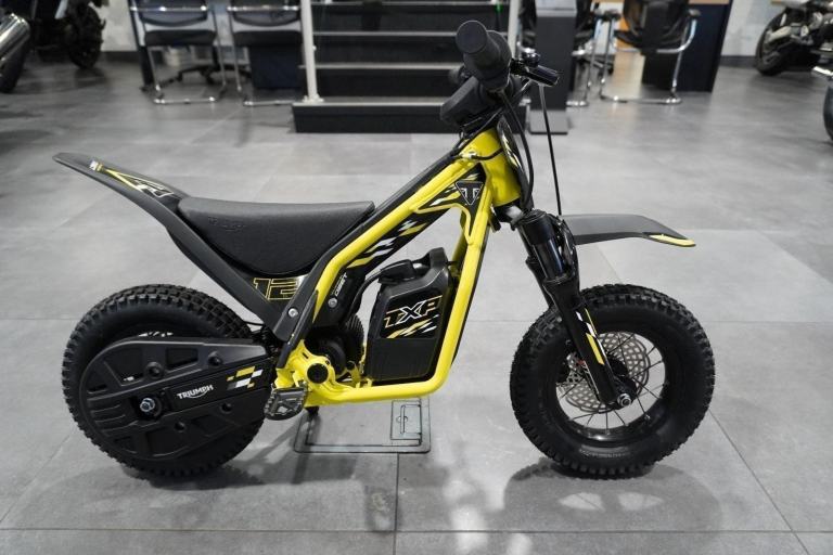 Triumph TXP-12, 2026, Racing Yellow. IN STOCK NOW