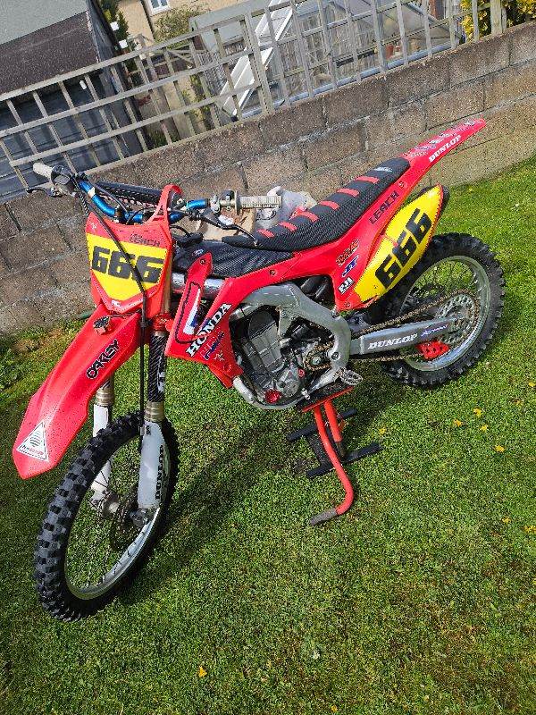 Honda crf 450 2016 