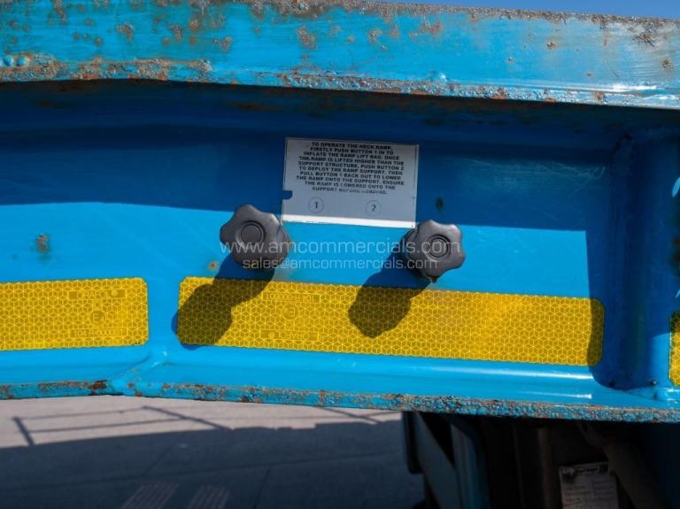 ANDOVER LOW LOADER 3 AXLE FIXED 45,000KG GVW