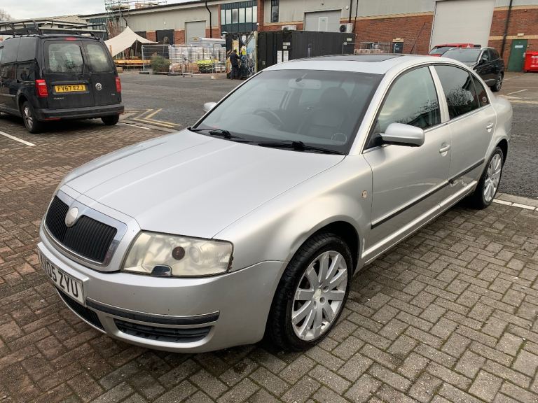 Skoda superb elegance 1.9 tdi PD 130 engine 