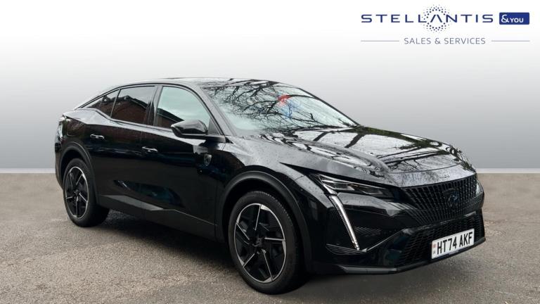 2024 Peugeot 408 1.2 PureTech GT Fastback 5dr Petrol EAT Euro 6 (s/s) (130 ps) Hatchback Petrol A...