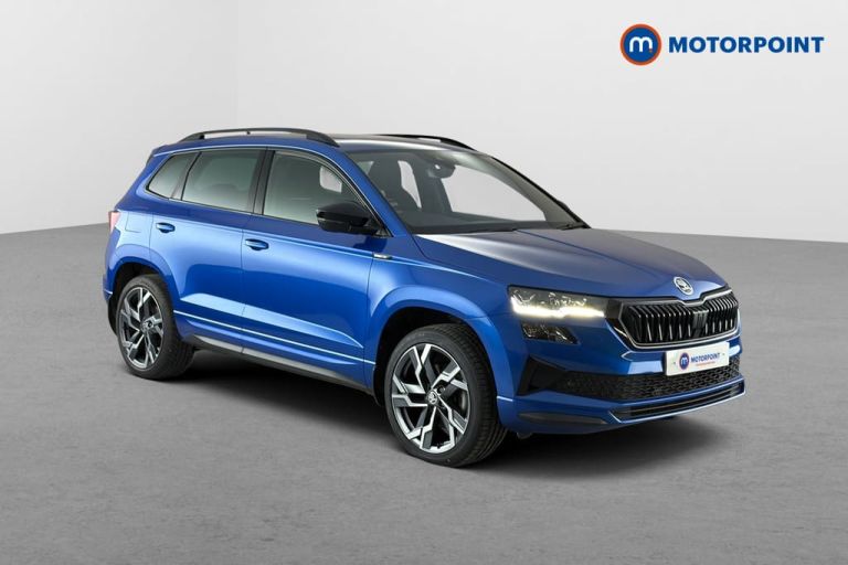 2024 Skoda Karoq 2.0 TSI Sportline 4x4 5dr DSG SUV Petrol Automatic
