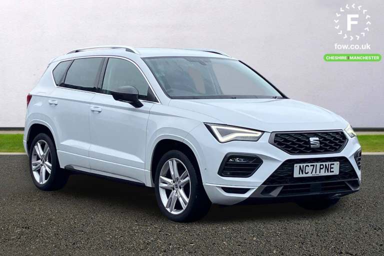 2022 SEAT Ateca 1.5 TSI EVO FR 5dr Hatchback Manual