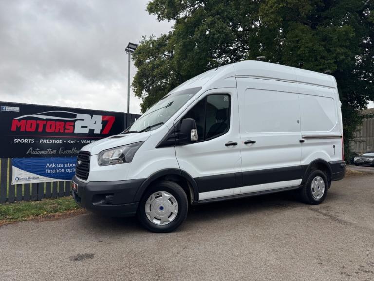 Ford Transit TRANSIT 350 2.0 TDCi 130ps H3 VAN+1 OWNER!+FSH!+EX BT!+MOBILE