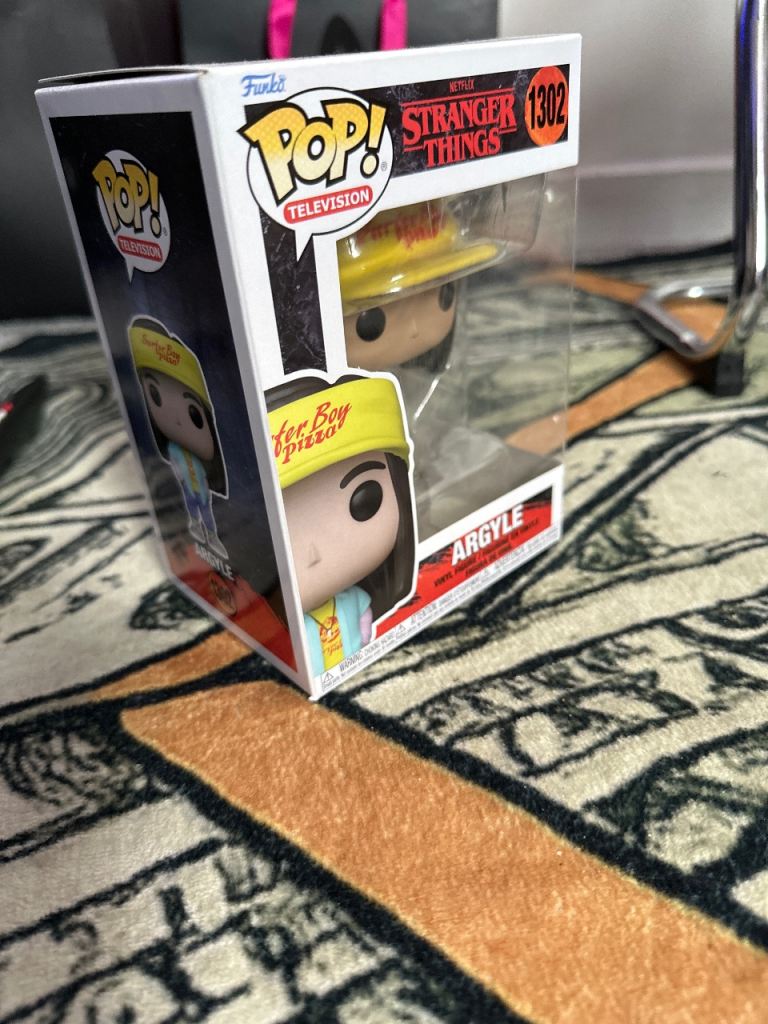 Funko Pop! Argyle Stranger Things Figure 1302 – New in Box