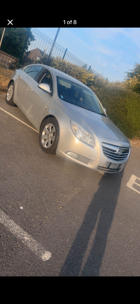 Vauxhall, INSIGNIA, Hatchback, 2011, Manual, 1956 (cc), 5 doors