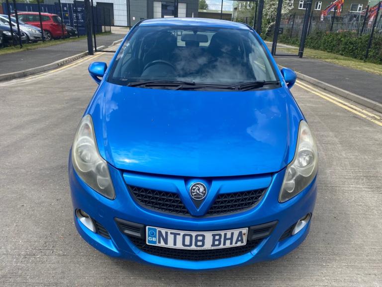 2008 Vauxhall Corsa 1.6T 16v VXR 3dr HATCHBACK Petrol Manual