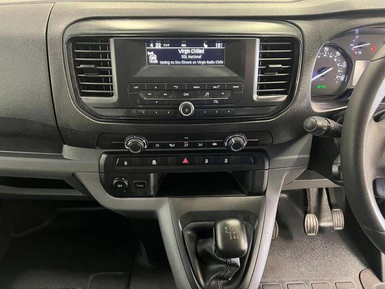 2022 Fiat Scudo 2.0 MultiJet 145 Tecnico Crew Van PANEL VAN DIESEL Manual