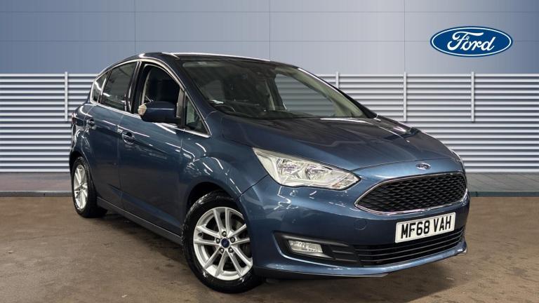 2018 Ford C-Max 1.0 EcoBoost 125 Zetec 5dr Petrol Estate Estate Petrol Manual