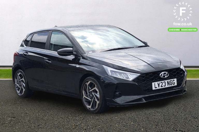 2023 Hyundai i20 1.0T GDi 48V MHD Premium 5dr Hatchback PETROL Manual