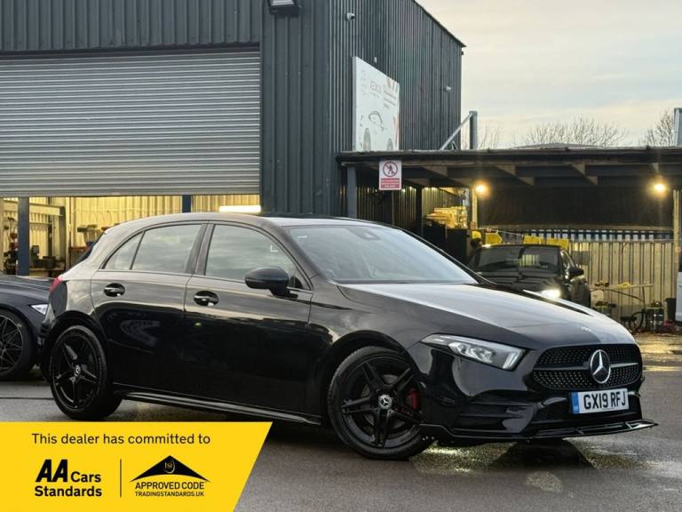 2019 Mercedes-Benz A-Class 2.0 A200d AMG Line Hatchback 5dr Diesel 8G-DCT Euro 6 (s/s) (150 ps) H...