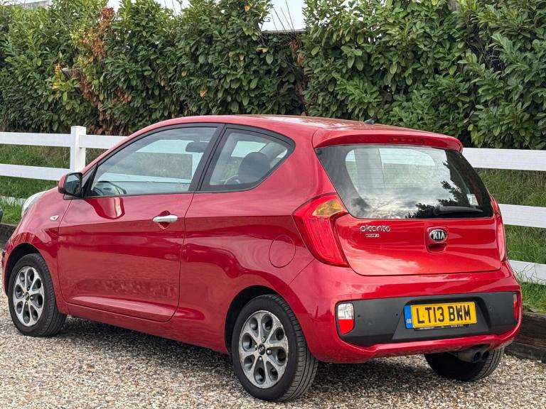 2013 Kia Picanto 1.0 City Euro 5 3dr HATCHBACK Petrol Manual