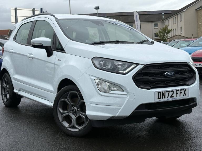 2022 Ford Ecosport 1.0 EcoBoost 125 ST-Line 5dr HATCHBACK PETROL Manual
