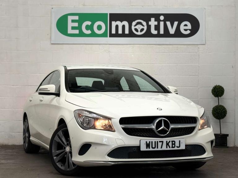 2017 Mercedes-Benz CLA 2.1 CLA200d Sport Coupe 4dr Diesel Manual Euro 6 (s/s) (136 ps) Saloon Die...