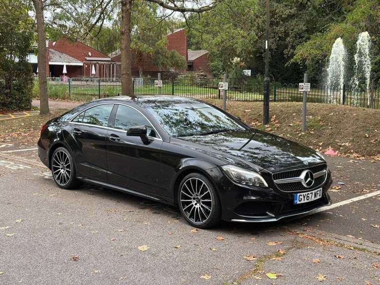 2017 Mercedes-Benz CLS CLS 220d AMG Line 4dr 7G-Tronic COUPE DIESEL Automatic