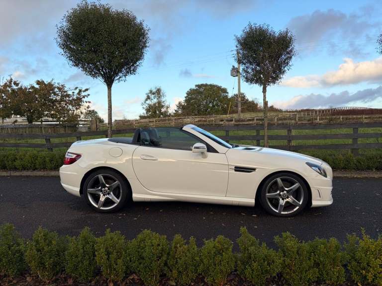 2012 Mercedes-Benz SLK SLK 250 CDI BlueEFFICIENCY AMG Sport 2dr Tip Auto CONVERTIBLE DIESEL Autom...