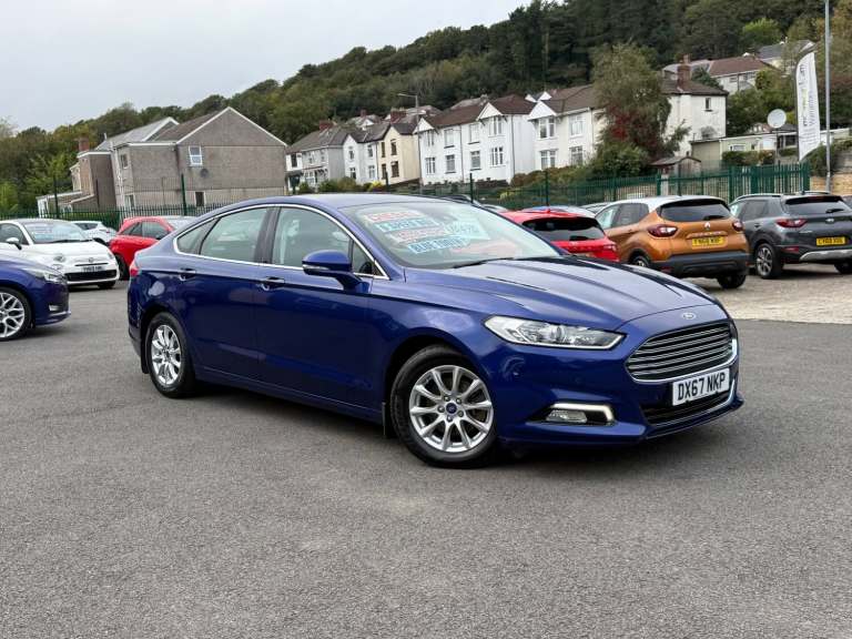 2017 Ford Mondeo 2.0 TDCi ECOnetic Titanium 5dr HATCHBACK Diesel Manual