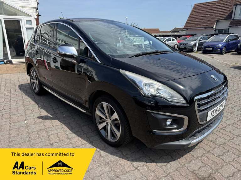 2016 Peugeot 3008 1.6 BlueHDi Allure EAT Euro 6 (s/s) 5dr HATCHBACK Diesel Automatic