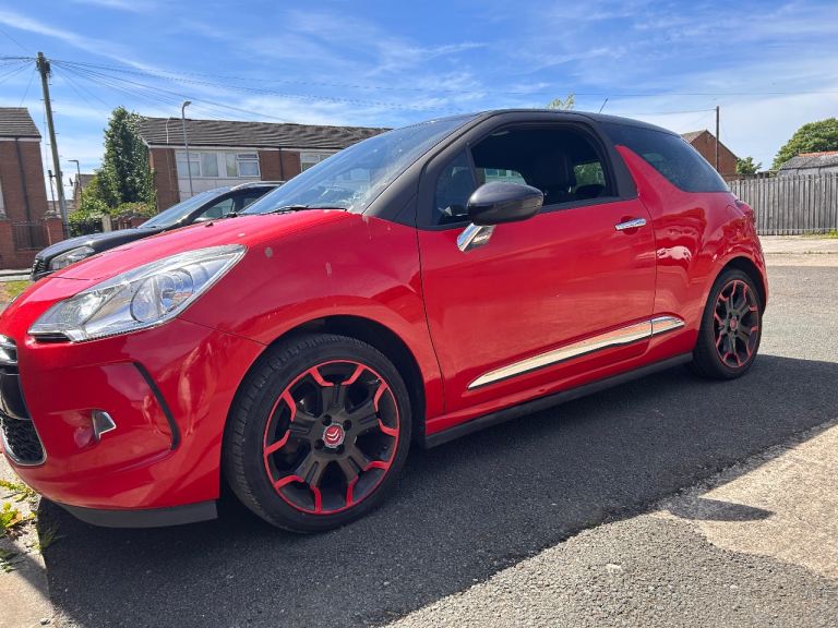 2012 Citroen DS3 1.6 HDi, 109,000 miles, MOT until Feb 2027.