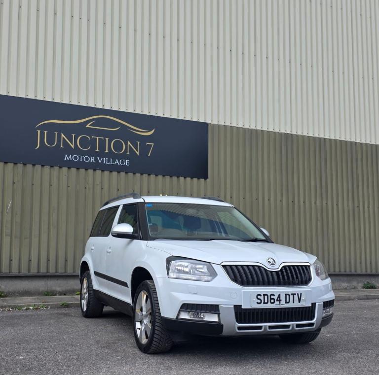 2014 Skoda Yeti 2.0 TDI Tour de France Outdoor 4WD Euro 5 5dr HATCHBACK Diesel Manual