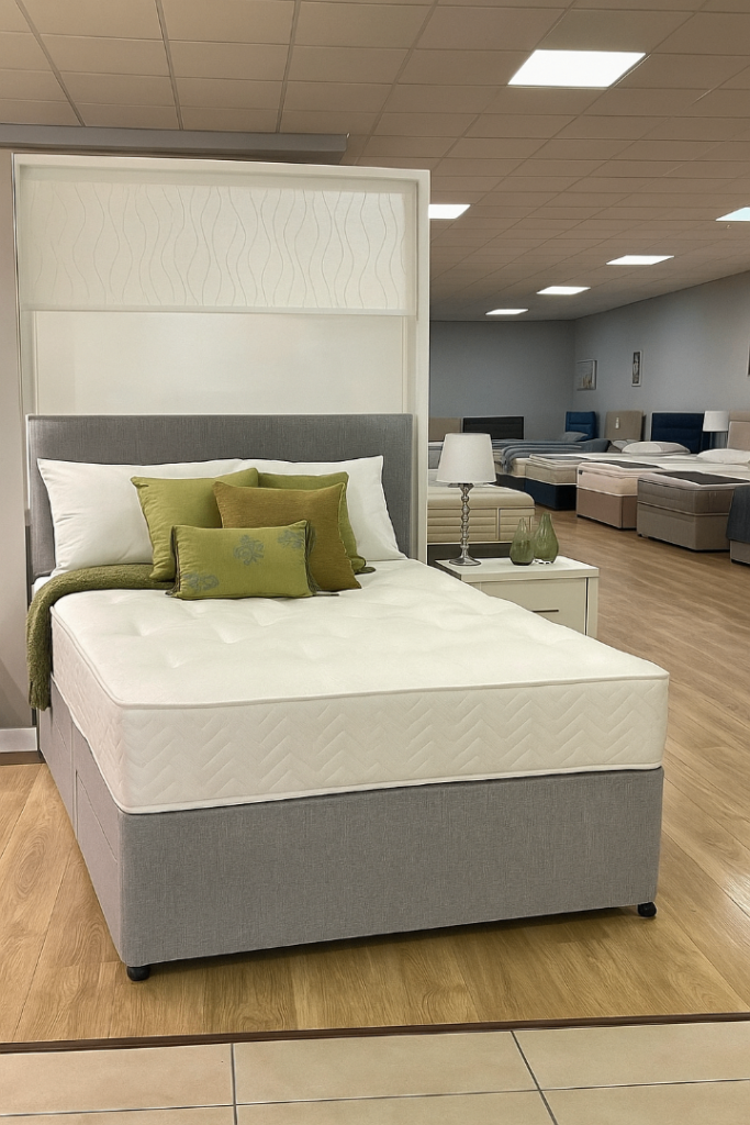 Durable Divan Bed for a Great Night’s Sleep – Single, Double, King, Small Double Options