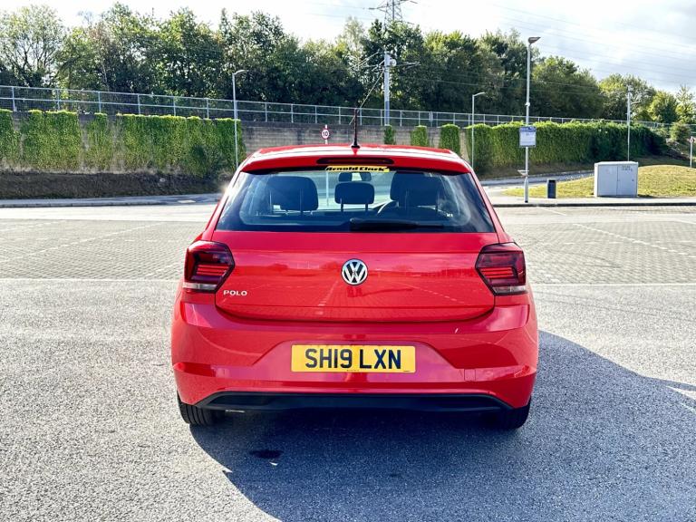 2019 Volkswagen Polo 1.0 EVO S 5dr HATCHBACK Petrol Manual