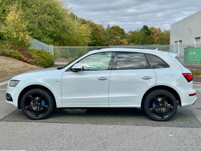 2014 Audi Q5 2.0 TDI Quattro S Line Plus 5dr S Tronic ESTATE Diesel Automatic