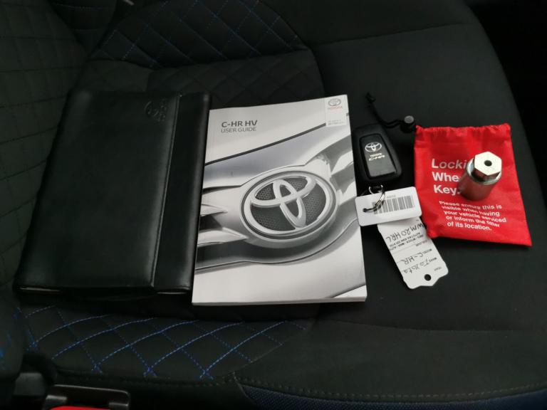 2020 Toyota C-HR 1.8 Hybrid Dynamic 5dr CVT HATCHBACK PETROL/ELECTRIC Automatic