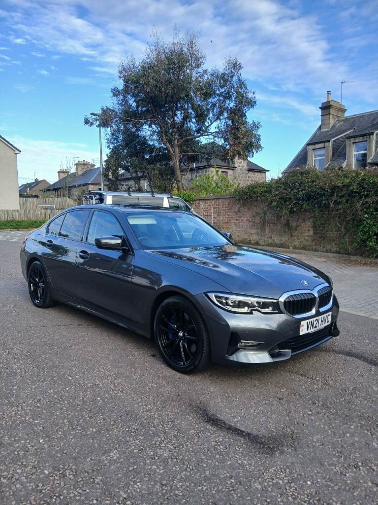 2021 BMW 3 Series 330e G20 2.0e PHEV 292 bhp Mineral Grey