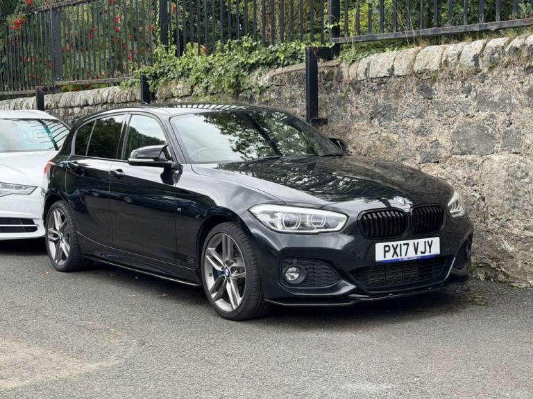2017 BMW 1 Series 120d xDrive M Sport 5dr [Nav] Step Auto HATCHBACK DIESEL Automatic