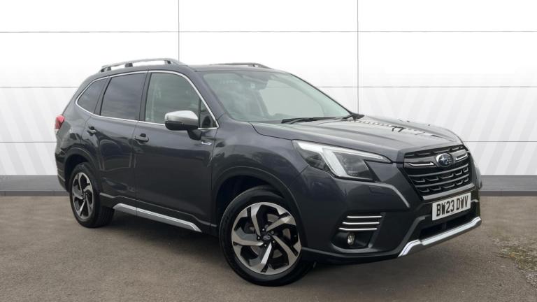 2023 Subaru Forester 2.0i e-Boxer XE Premium 5dr Lineartronic Hybrid Estate Estate Hybrid Automatic