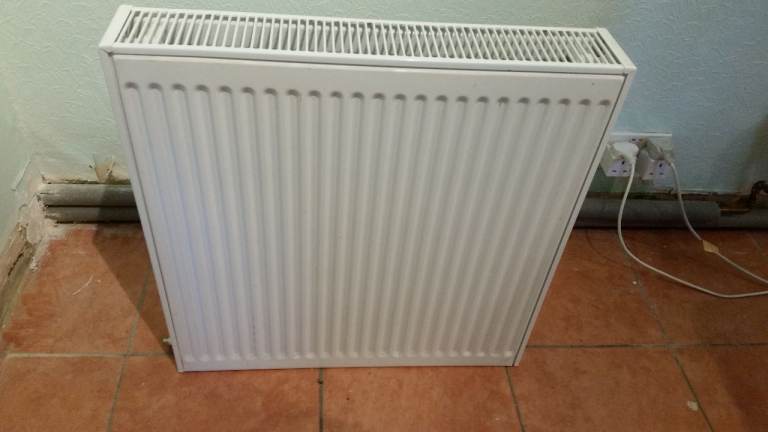 Radiator- White Type 22 Double panel Double fins