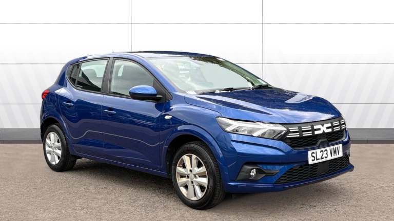 2023 Dacia Sandero 1.0 Tce Expression 5dr Petrol Hatchback Hatchback Petrol Manual
