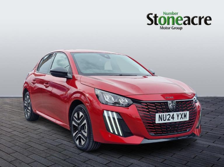 2024 Peugeot 208 1.2 HYBRID Allure Hatchback 5dr Petrol Hybrid e-DSC6 Euro 6 (s/s) (100 ps) HATCH...