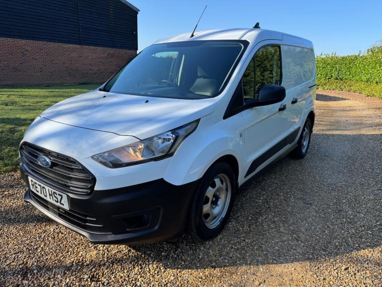 FORD TRANSIT CONNECT 1.5 EcoBlue 100ps D/Cab Van