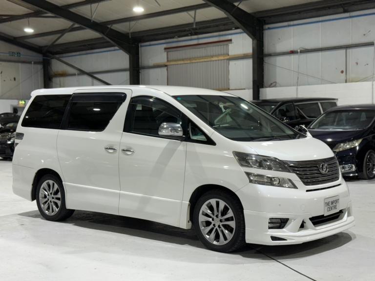 2011 Toyota Vellfire 2.4Z PLATINUM SELECTION 2 TYPE GOLD PETROL AUTOMATIC 7 SEAT ULEZ 5DR MPV Pet...