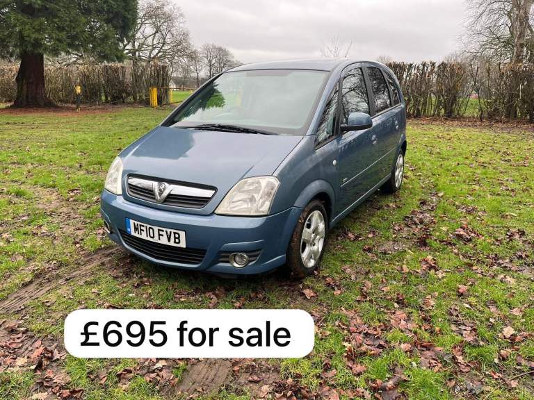 Vauxhall, MERIVA, MPV, 2010, Manual, 1364 (cc), 5 doors