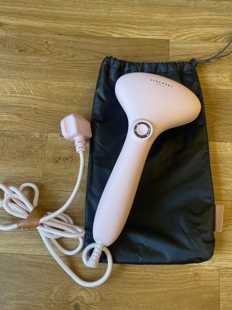 Steamery Stockholm Clothes Steamer Cirrus Baby Pink