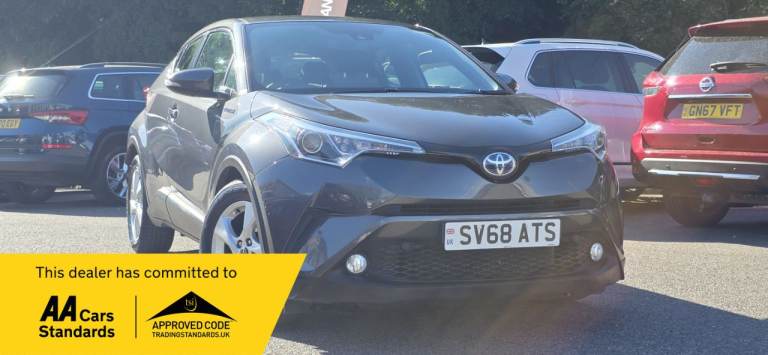 Toyota C-HR 1.8 Hybrid Icon 5dr CVT Hybrid