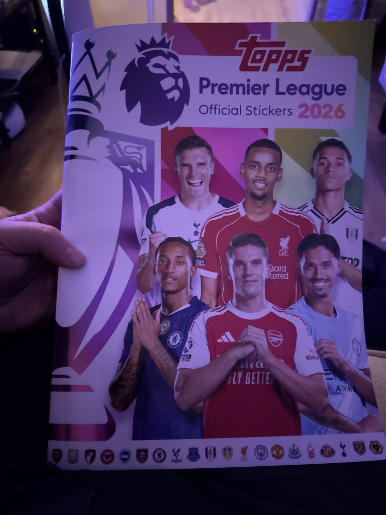 Topps Premier League Official Stickers 2026 Swap Shop