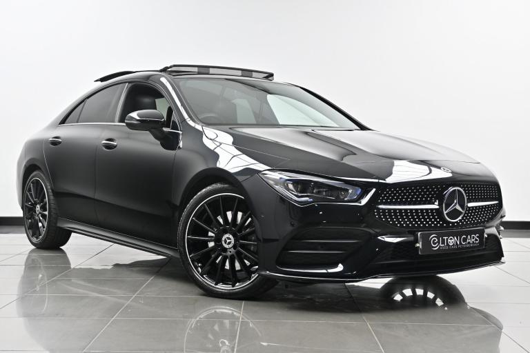 2023 Mercedes-Benz CLA 1.3 CLA200 AMG Line Night Edition (Premium Plus) Coupe 7G-DCT Euro 6 (s/s)...