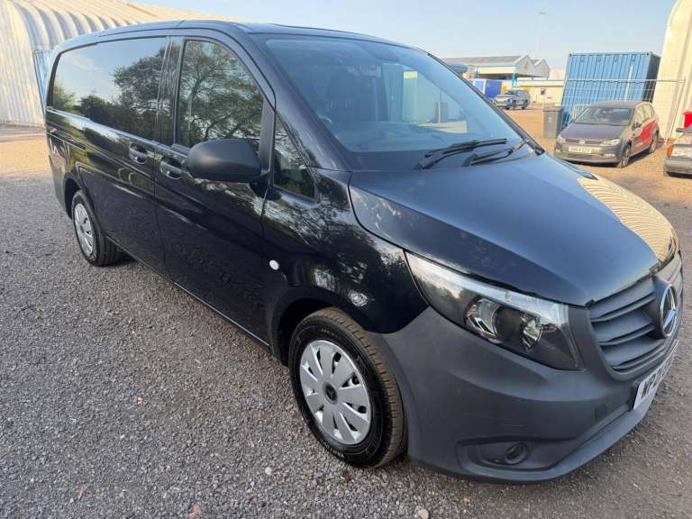 2021 Mercedes-Benz Vito 1.7 110 CDI Progressive Crew Van FWD L2 Euro 6 (s/s) 5dr (LWB) PANEL VAN ...