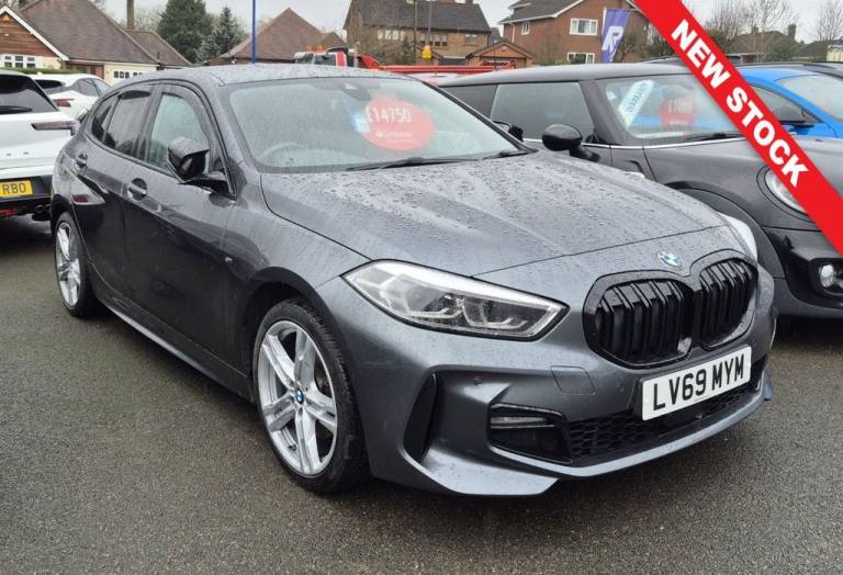 2019 69 BMW 1 SERIES 1.5 118I M SPORT 5DR 