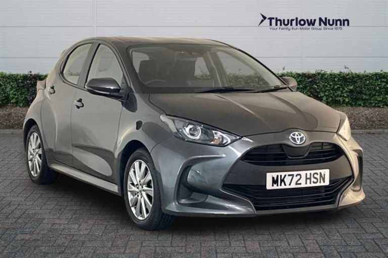 2022 Toyota Yaris 1.5 VVT-h Icon Hatchback 5dr Petrol Hybrid E-CVT Euro 6 (s/s) (116 ps) Hatchbac...
